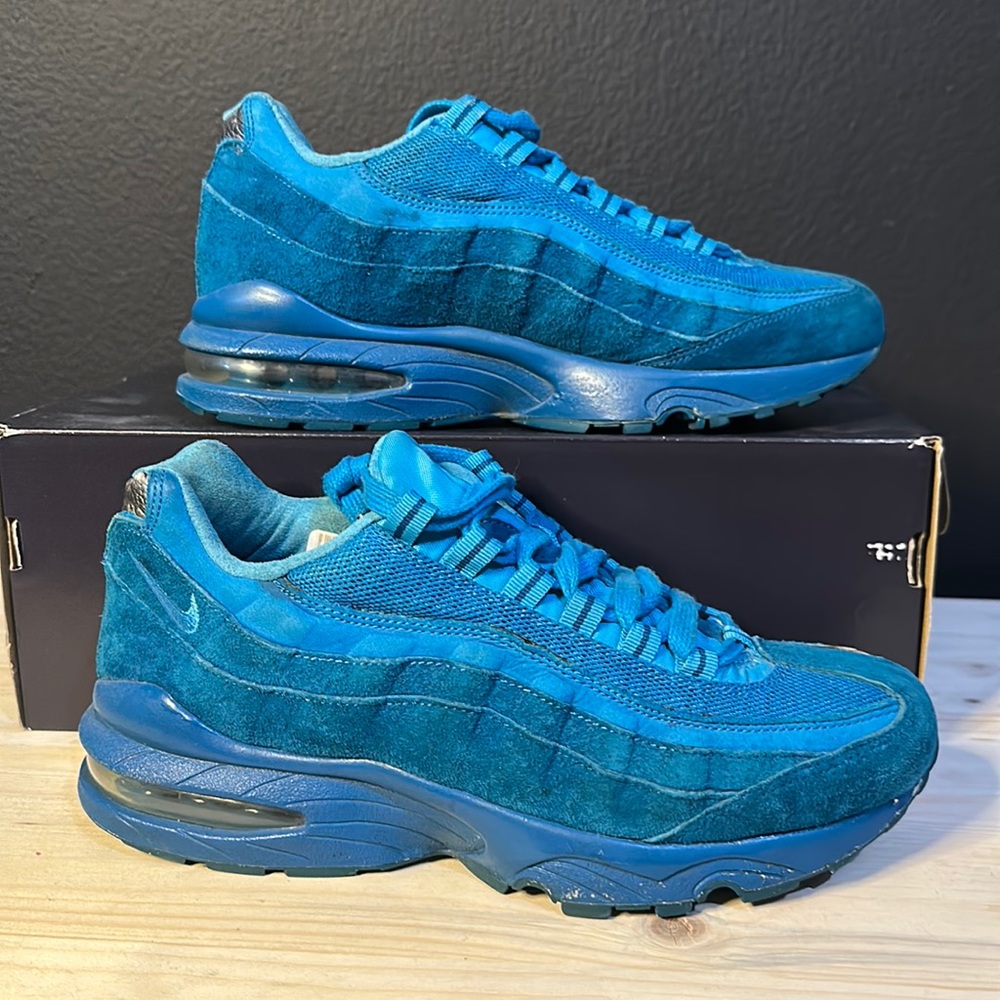 Air Max 95 Abyss Blue Fury 7Y